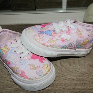 Mermaid Toddler Vans
